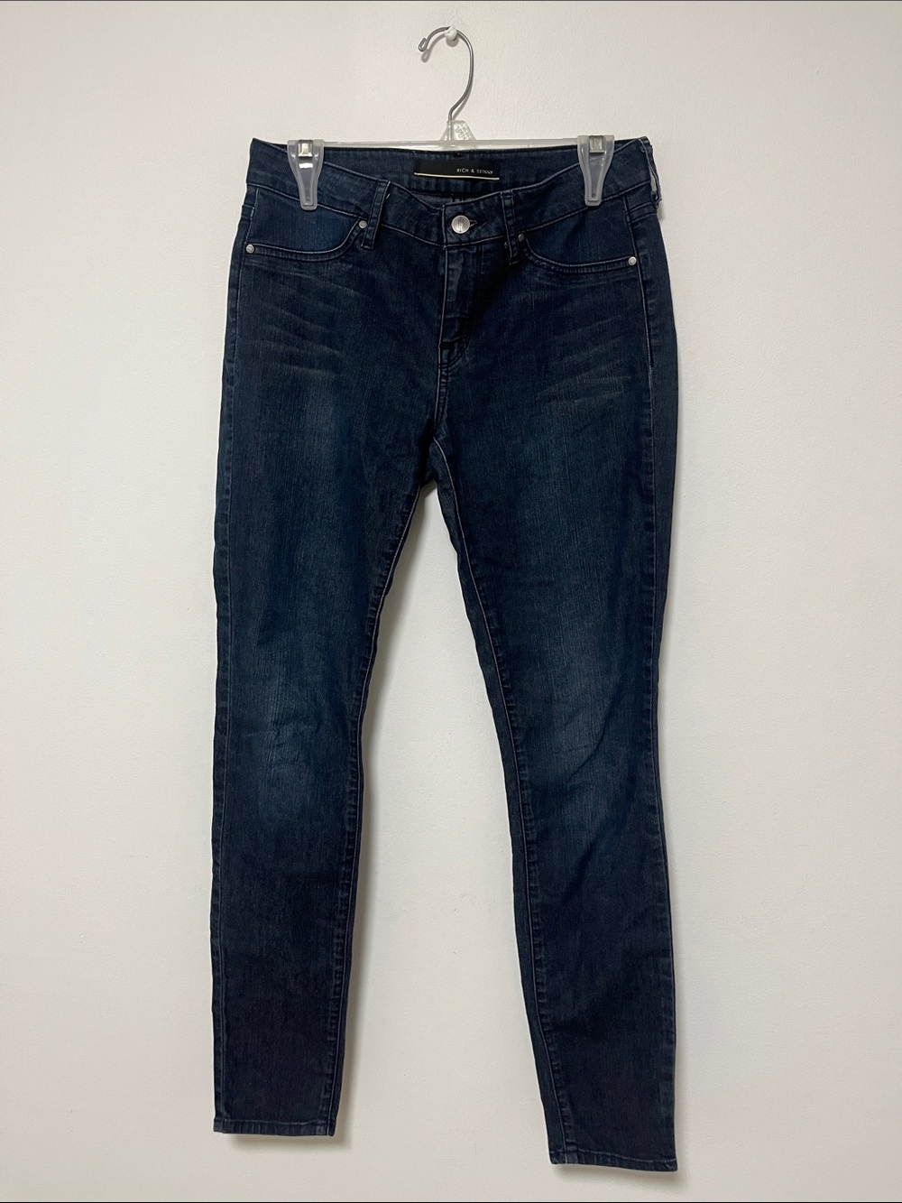 Rich & Skinny Dark Indigo Skinny Jeans